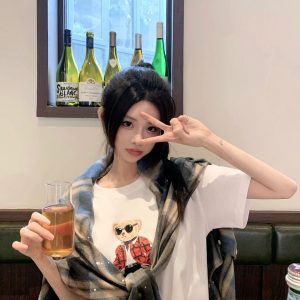 Luxury Designer Ralph Lauren Cotton Short Sleeves