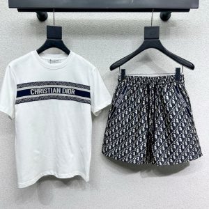 High Quality Designer Dior Short-Sleeved Shirts