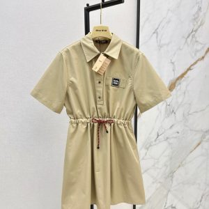 High Quality Miu Miu Short-Sleeved Shirts