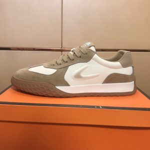 Designer Luxury Fendi Pigskin Casual Shoes