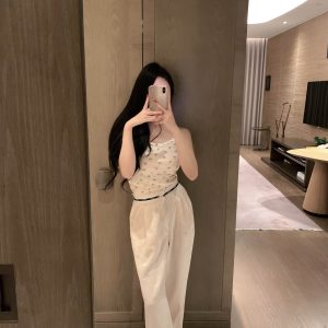 High Quality Luxury Miu Miu Lace Ruler