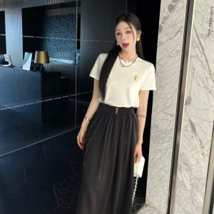 Aaa High Quality Saint Laurent Short-Sleeved Shirts For Summer