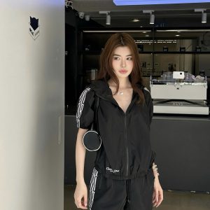 Designer Dior Nylon Short-Sleeved Shirts For Spring