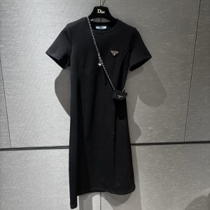 Aaa High Quality Prada Short-Sleeved Shirt