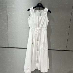 Aaa Designer Miu Miu Nylon Dresses