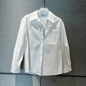 Aaa Loewe Long-Sleeved Shirt
