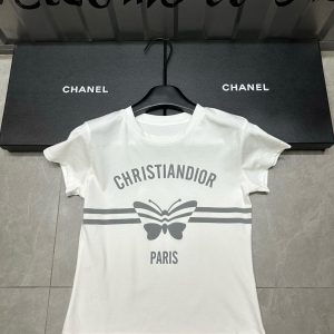 Designer Dior Short-Sleeved T-Shirt