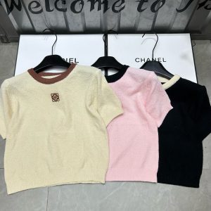 Aaa Designer Loewe Short Sleeves