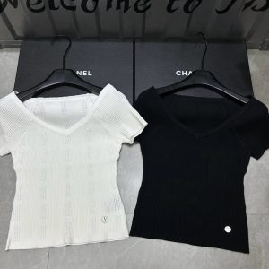 Aaa 1:1 Chanel Short Sleeves