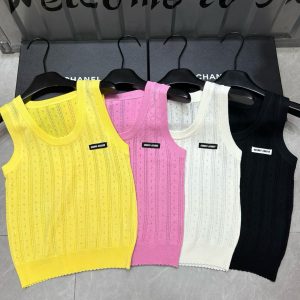 Designer Luxury Miu Miu Vest