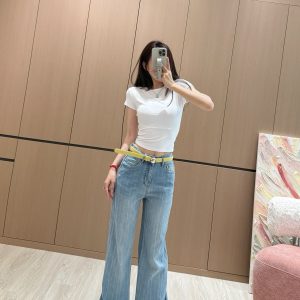 Aaa Designer Loewe Abs Jeans