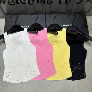 Designer Chanel Stone Vest