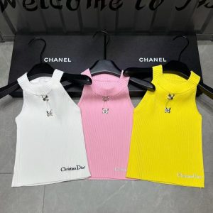 1:1 Dior Gold Vest