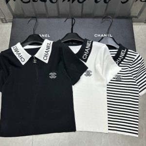1:1 Aaa Chanel Short Sleeves