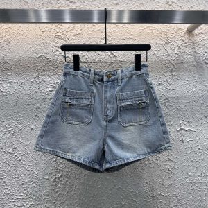 Luxury Celine Denim Shorts
