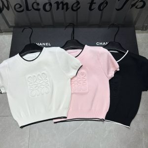 Luxury Loewe Short Sleeves