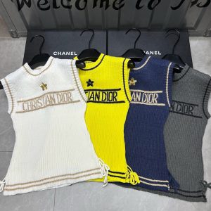 High Quality Aaa Dior Jacquard Vest
