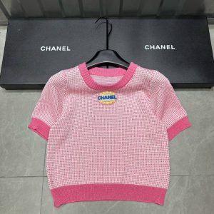 High Quality Chanel Short Sleeves