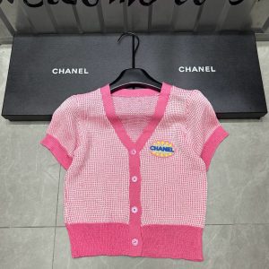 High Quality Chanel Short-Sleeved Shirts