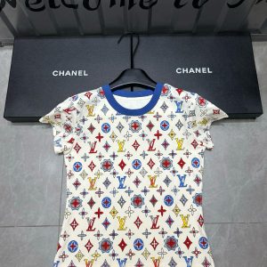 Designer High Quality Louis Vuitton Short-Sleeved T-Shirt