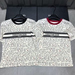Designer High Quality Dior Short-Sleeved T-Shirt
