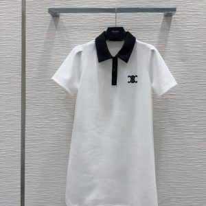 Designer Celine Short-Sleeved Shirts