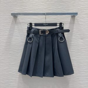 High Quality Luxury Prada Short Skirt