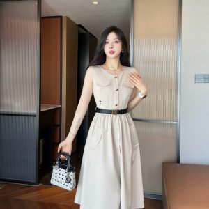 Designer Luxury Dior Sleeveless