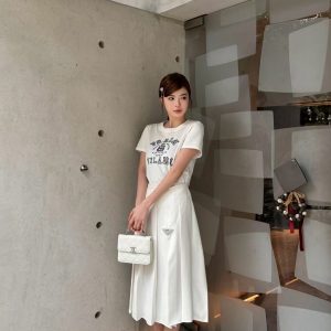 Aaa Luxury Prada Stone Short-Sleeved Shirts
