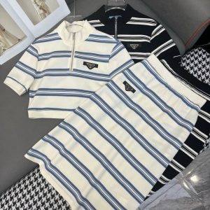 Luxury Prada Short-Sleeved Shirt