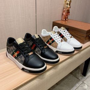 Aaa High Quality Gucci Cowhide Casual Shoes