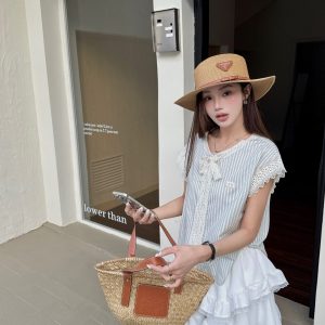 Aaa High Quality Miu Miu Lace Shirt