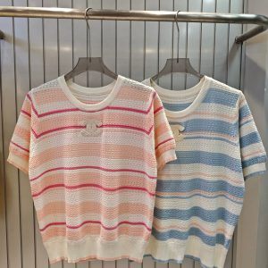 Luxury High Quality Chanel Short Sleeves