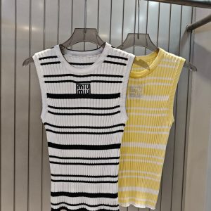 High Quality 1:1 Miu Miu Vest