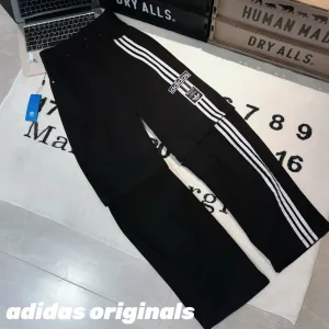 Super Clone Adidas Shorts Ash Denim