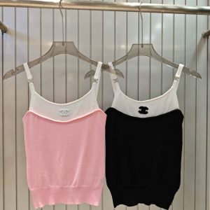 High Quality Chanel Tank Top