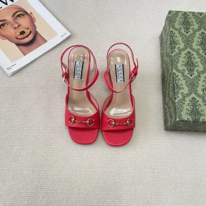 AAA Reps Gucci Sandals Sheepskin Anti-Slip Outsole Spring Summer Early