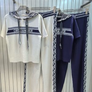 High Quality Luxury Dior Short-Sleeved Shirt
