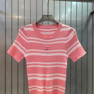 Designer High Quality Chanel Short Sleeves