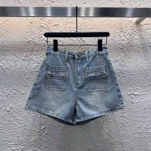 Designer 1:1 Celine Denim Shorts