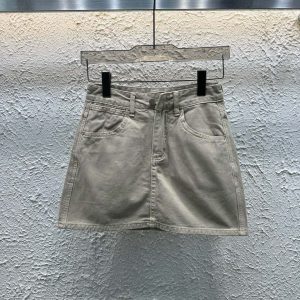 Aaa Luxury Chanel Denim Short Skirt