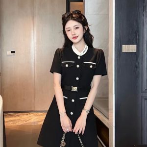 High Quality 1:1 Prada Diamond Dress For Spring