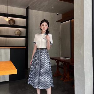 Aaa Dior Jacquard Shirts For Summer