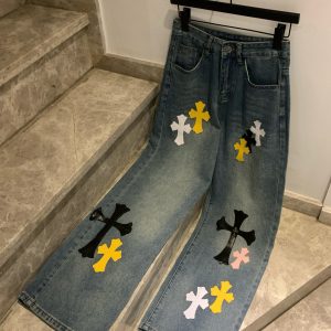 1:1 Chrome Hearts Leather Pants