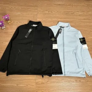 AAA High Quality Stone Island Outerwear Red Exquisite Workmanship Street Style