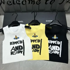 Designer Luxury Vivienne Westwood Wood Vest