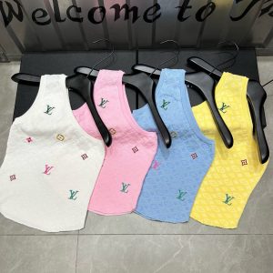 Aaa High Quality Louis Vuitton Jacquard Vest