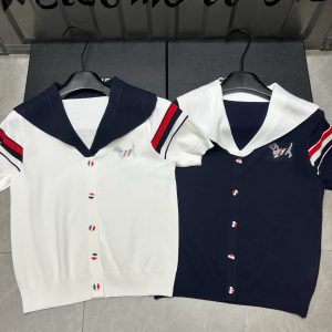 Luxury Thom Browne Stone Short Sleeves