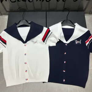 Luxury Thom Browne Stone Short Sleeves