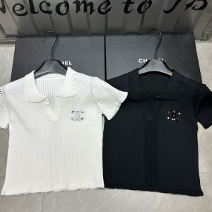 High Quality Chanel Short Sleeves
